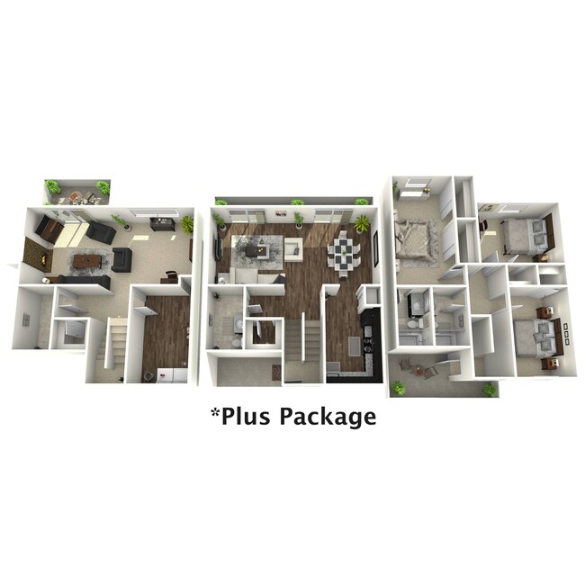 Floorplan - Whispering Hills Apartments