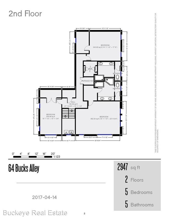 Building Photo - 5 br, 3 bath House - 64 Bucks Alley