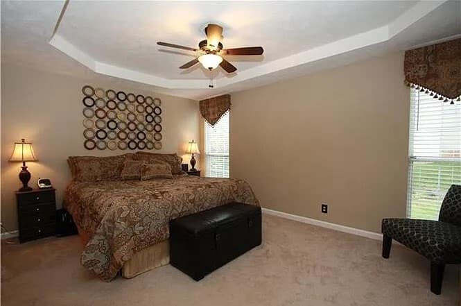 Downstairs - Master Bedroom - 2316 Peak Hill Cv