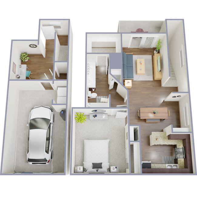 Floorplan - Richmond Towne Homes