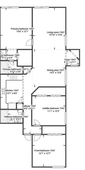 Building Photo - 1947 Bonneville Dr