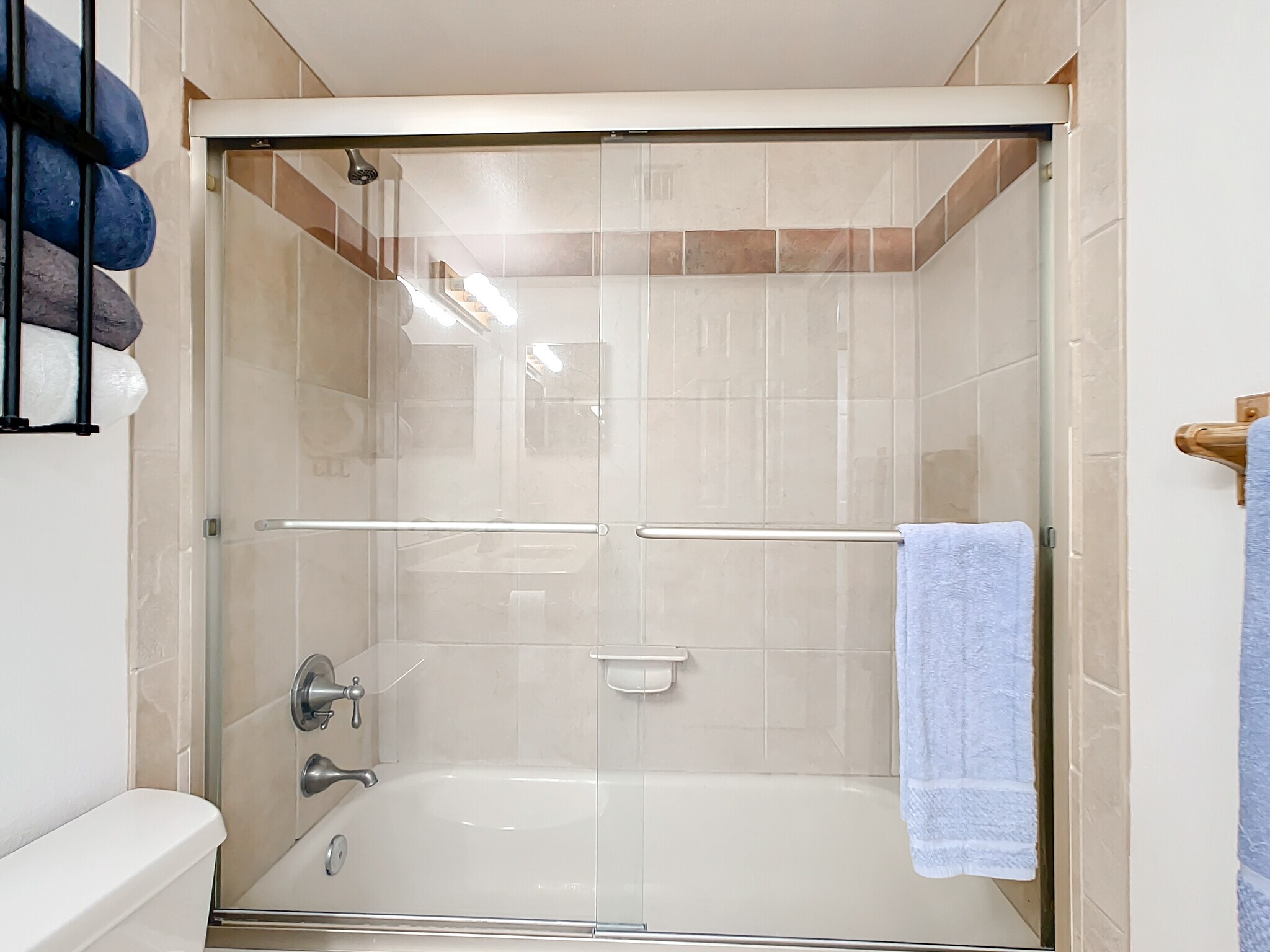 Bathroom 2 - 2400 Feather Sound Dr Apt 421