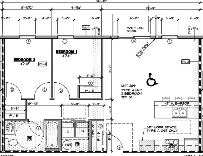 Floorplan - North Street Station