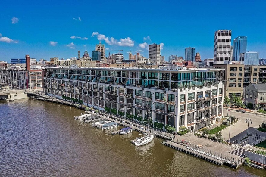 Along the Milwaukee River - 311 E Erie St