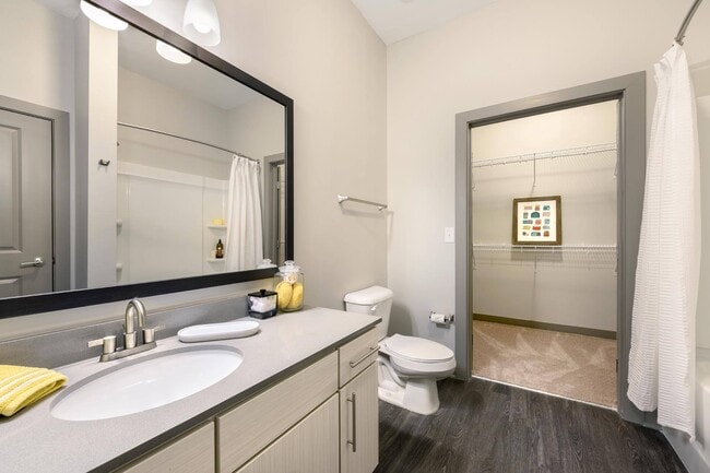 Bathroom and Closet - RiverHaus