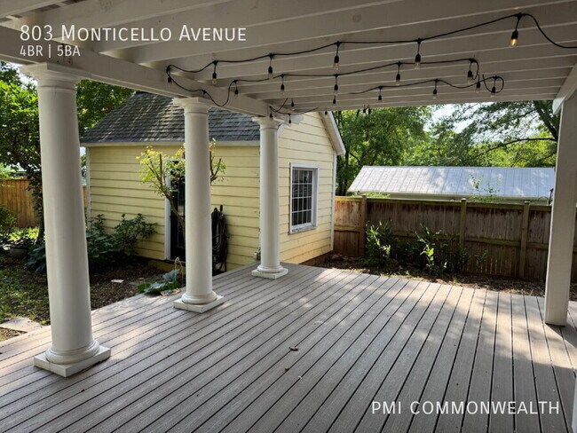 Building Photo - 803 Monticello Ave
