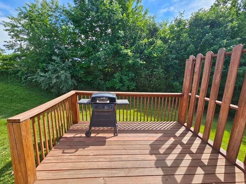 Private deck - 2647 Travelers Way