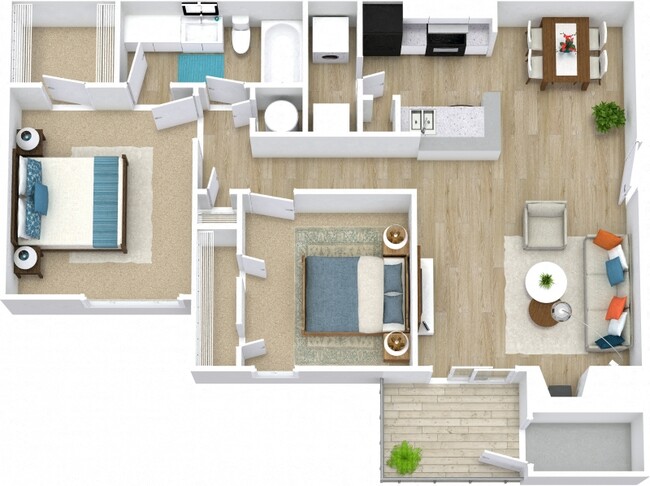 Floorplan - Paces River