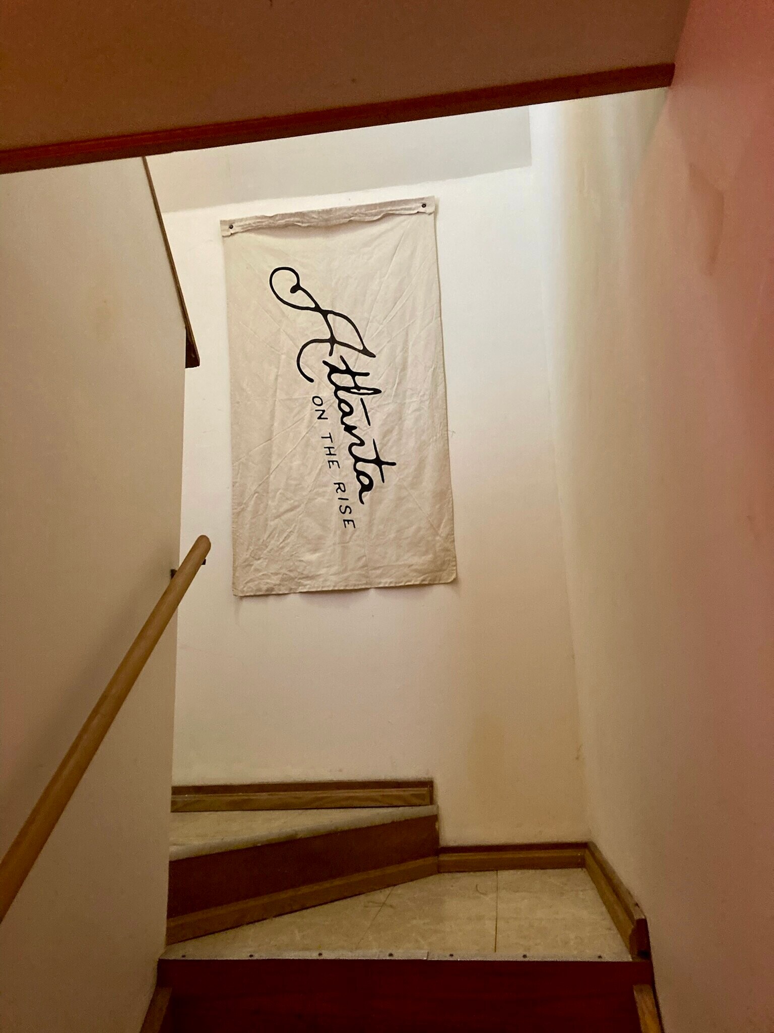 stairwell (to bedrooms and bathroom) - 341 Glendale Ave NE