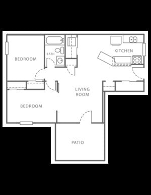 Floorplan - Fatherland Flats