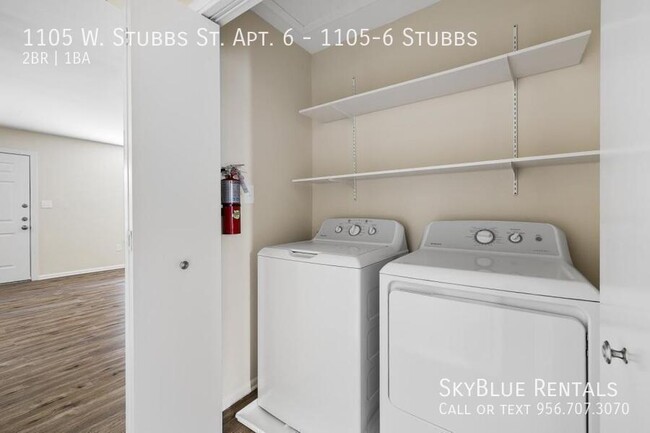 Building Photo - 1105 W Stubbs St