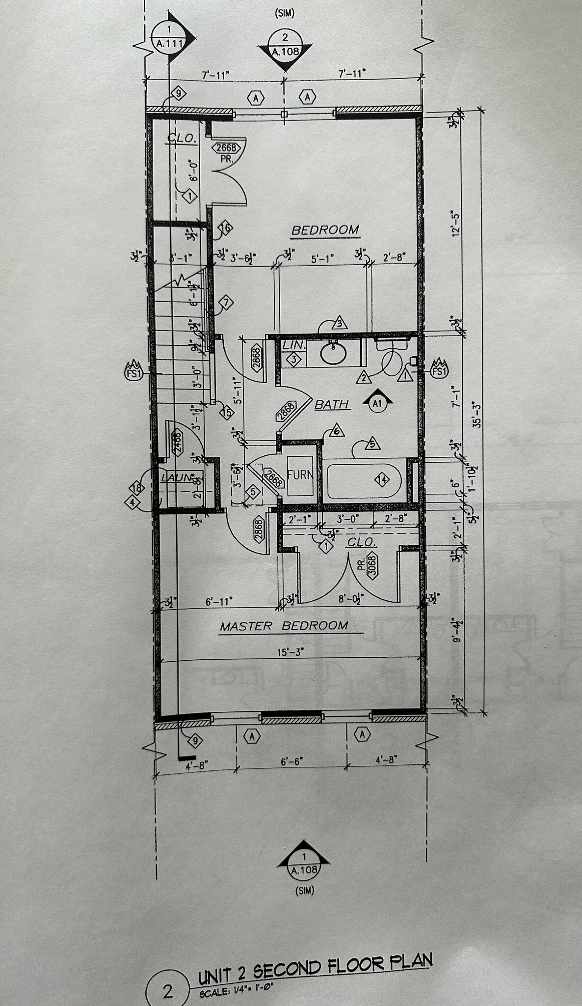 2nd Floor Layout - 188 Park Pointe Way