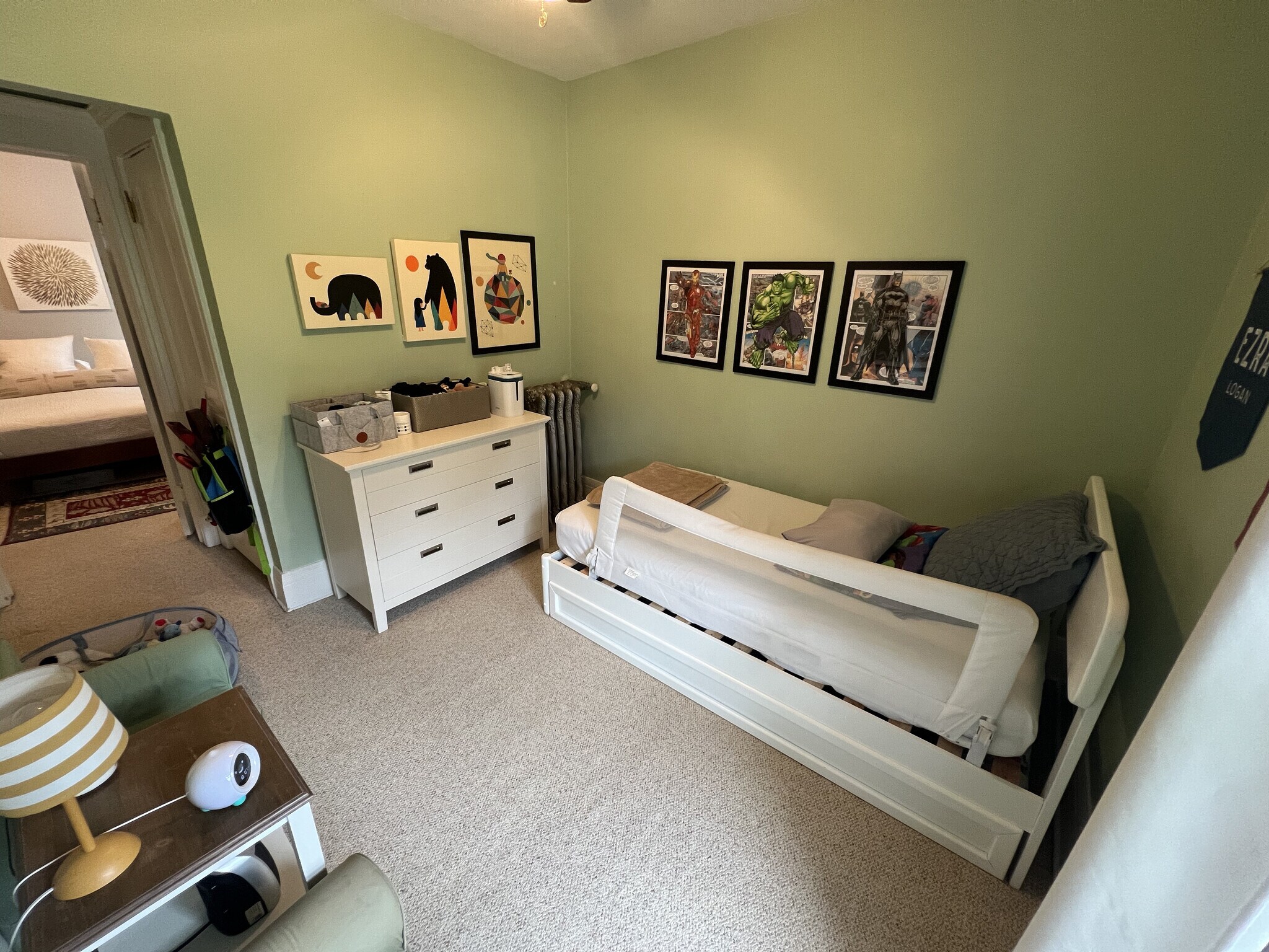 3rd bedroom/ nursery - 807 Greenleaf St
