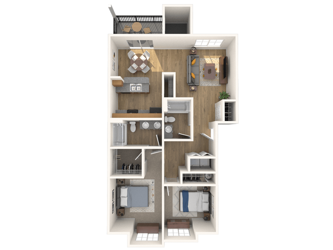 Floorplan - Falcon Ridge