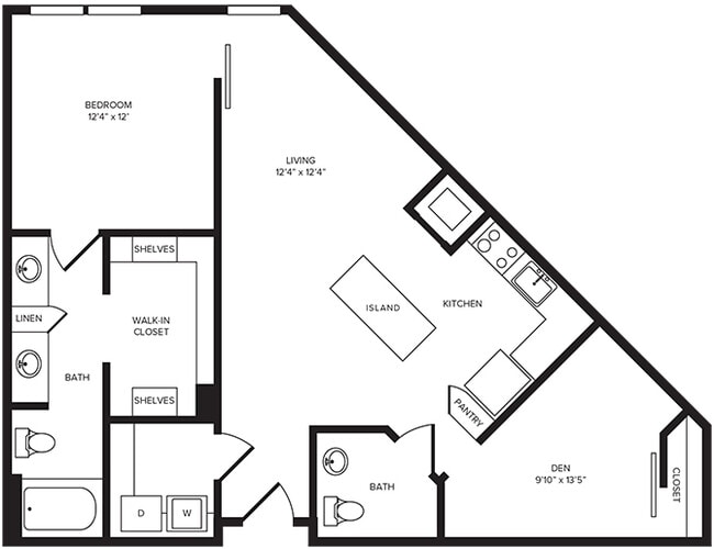 Floorplan - Windsor Turtle Creek