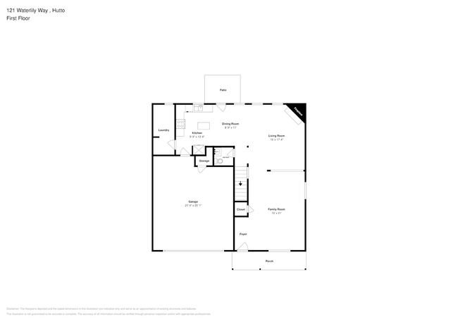 Building Photo - 121 Waterlily Way