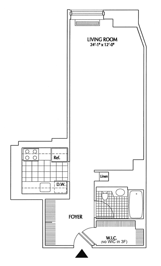 Floorplan - 21 West Street