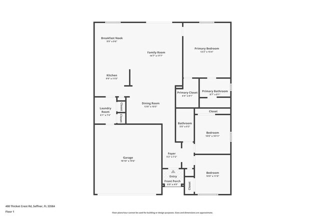 Building Photo - 408 Thicket Crest Rd
