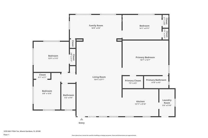 Building Photo - 1270 NW 175th Terrace