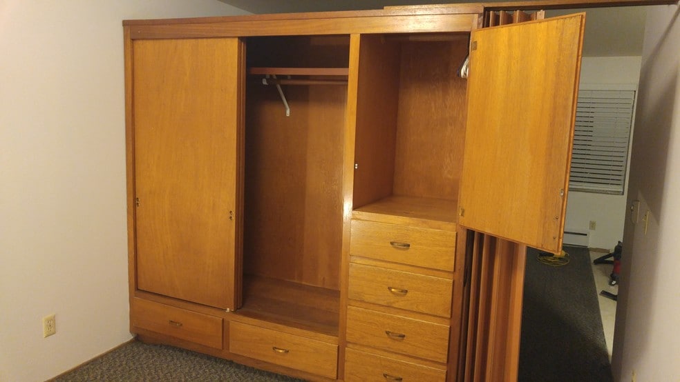 Bedroom Closet Storage - 2436 S Graham St