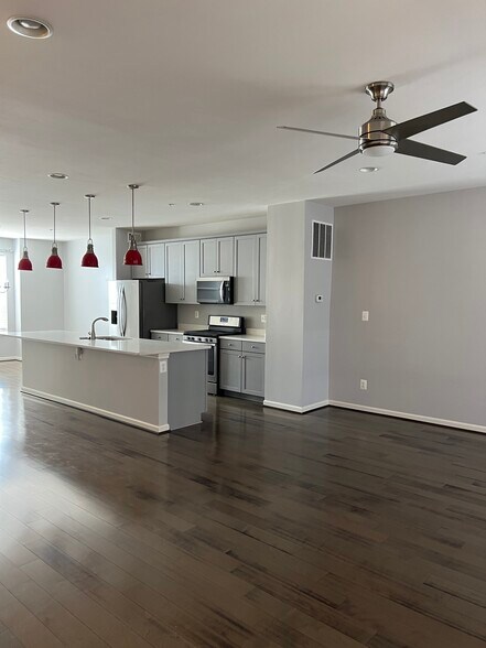 Kitchen and Living Room - 7926 Quidditch Ln