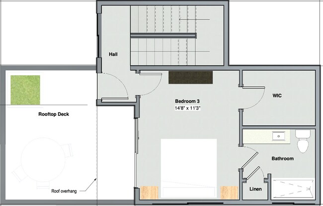 Building Photo - Three 3X3 stand alone townhomes in West Ca...