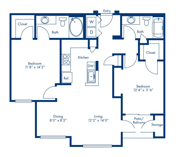 Floorplan - Konrad