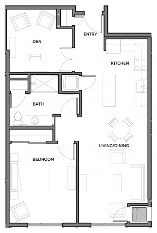 Floorplan - Global Pointe Senior Community