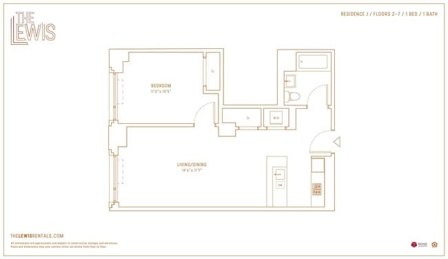 Floorplan - The Lewis