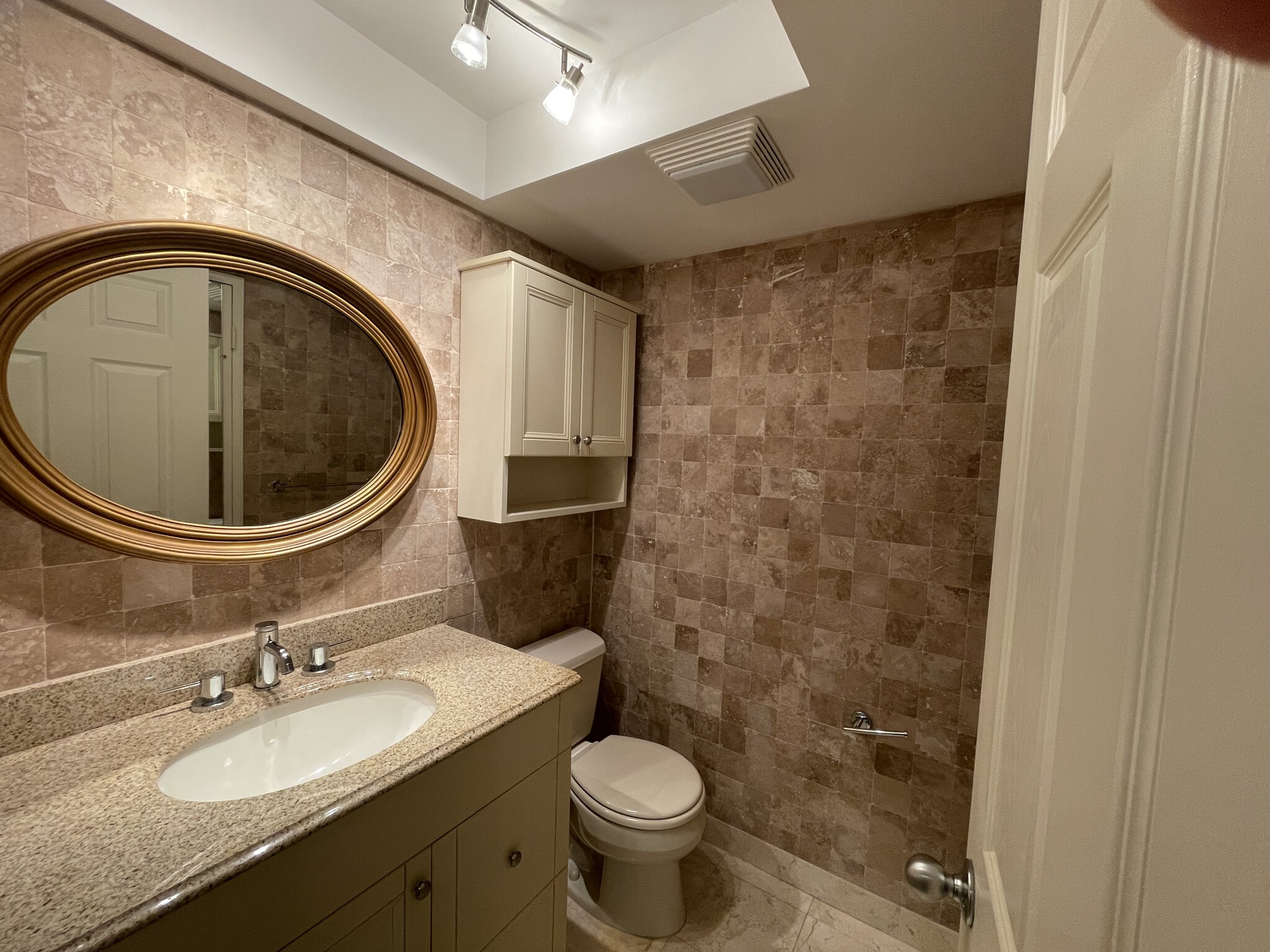 Guest half bath - 2612 Pearce Dr