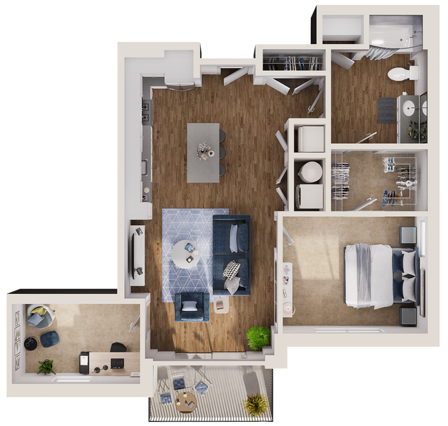 Floorplan - Hamilton at Eagleview