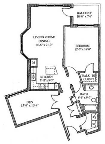 Floorplan - Cornelia Place