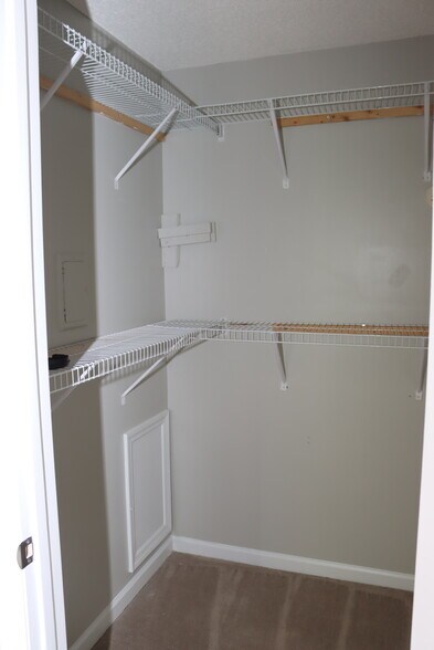 Downstairs Bedroom Closet - 1057 Stones Throw Dr NW