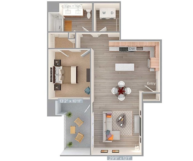 Floorplan - Avalon Princeton