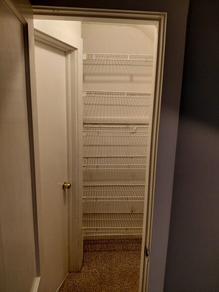 Walk in closet - 51 Grand Ave