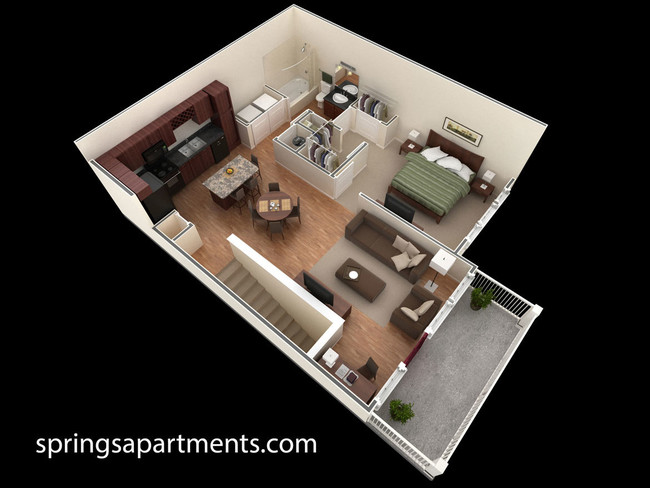 Floorplan - Springs At Weber Road