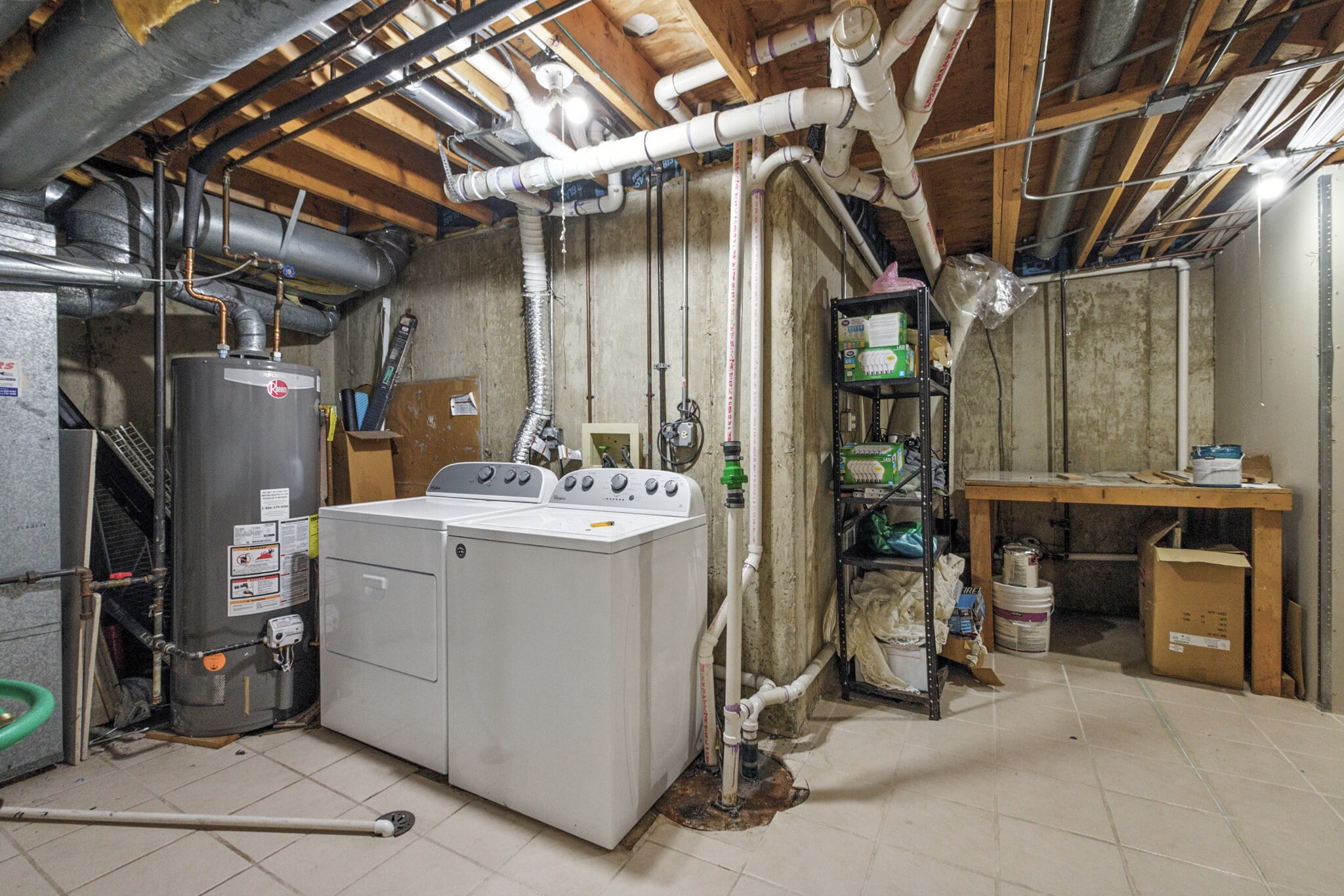 Laundry and Utility Room - 421 Concord Ln