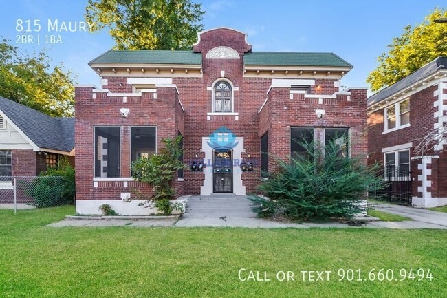 Primary Photo - 815 Maury-