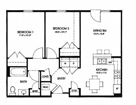 Floorplan - Pebblecreek Crossing