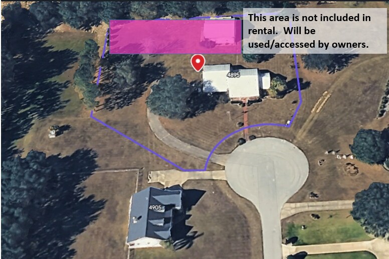 Restricted owner use - 4895 County Road 134B