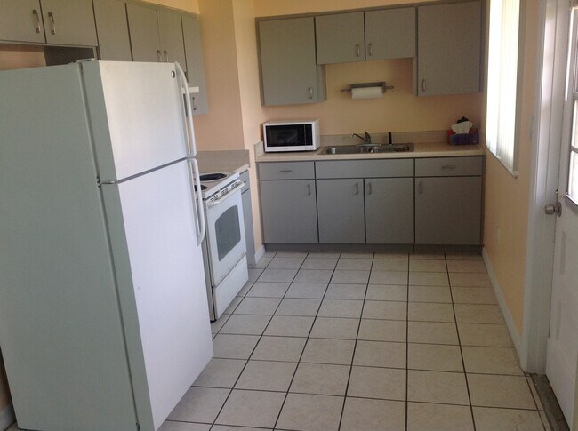 Generous newer kitchen cabinets - 320 N 3rd St