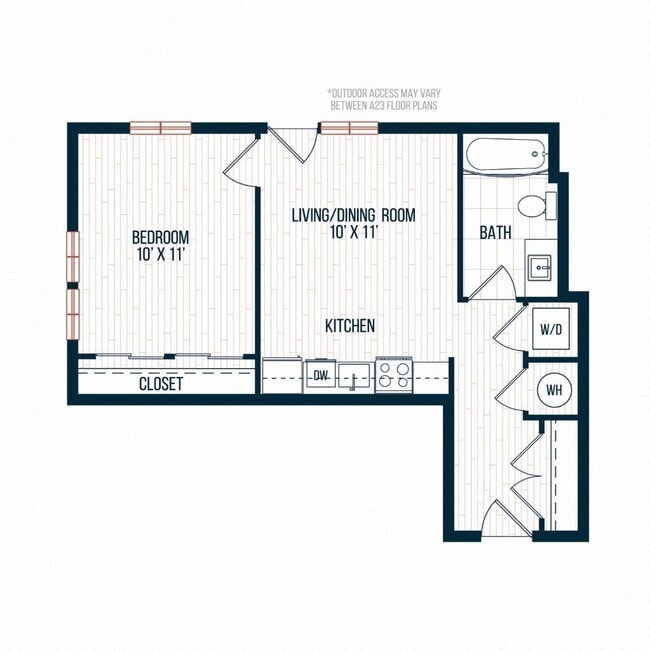 Floorplan - Capitol Rose