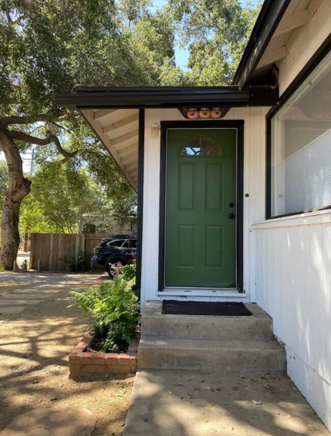 Front door - 255 N Arnaz St