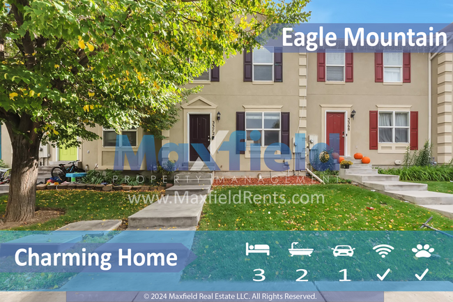 Primary Photo - Charming Home - Eagle Mountain Townhome