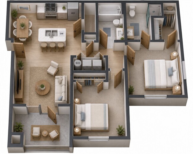 Floorplan - Silver Ridge
