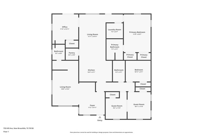 Building Photo - 4/2.5 House With Extra Room Or Office Spac...