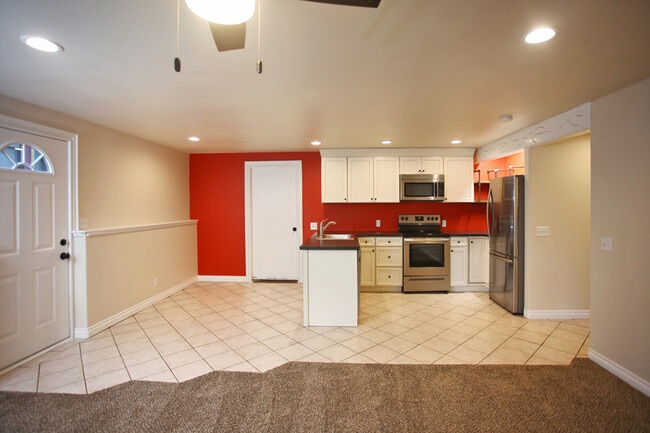 open light dining and kitchen - 417 E Foster Ave