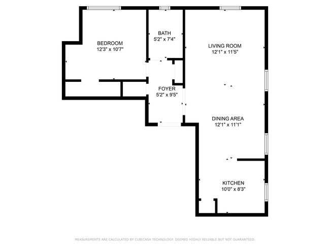 Floorplan - Bradley Apartments