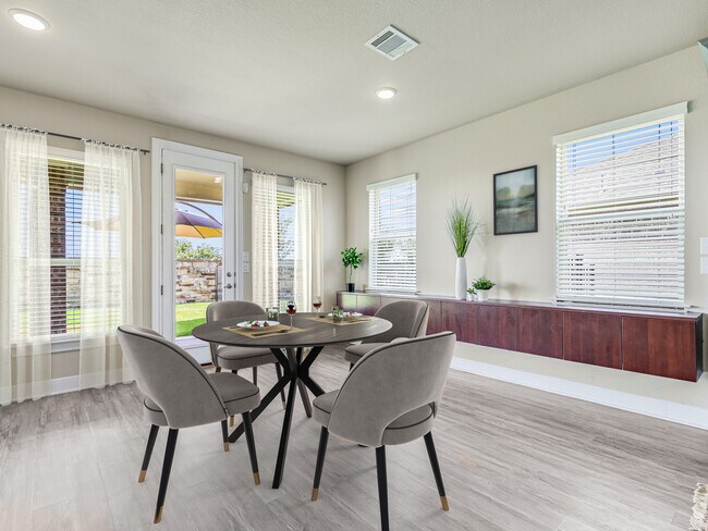 Casual Dining Space Virtually Staged - 3241 Aurelia Ln