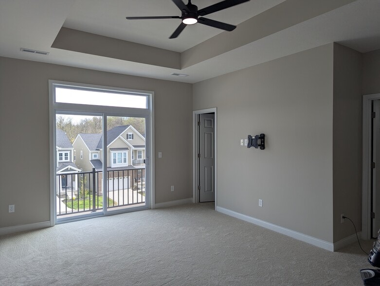 2nd Floor Master BR Back of House - 5689 Ohio Trl